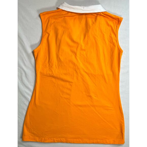 Klutch‎ UT University of Tennessee Sleeveless Shirt XL Orange White - Picture 7 of 9